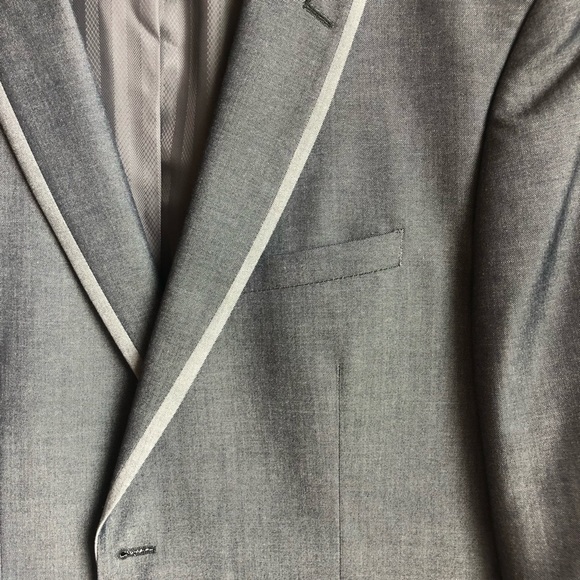 Vitarelli Suits & Blazers Mens Grey Italian Suit Jacket Poshmark